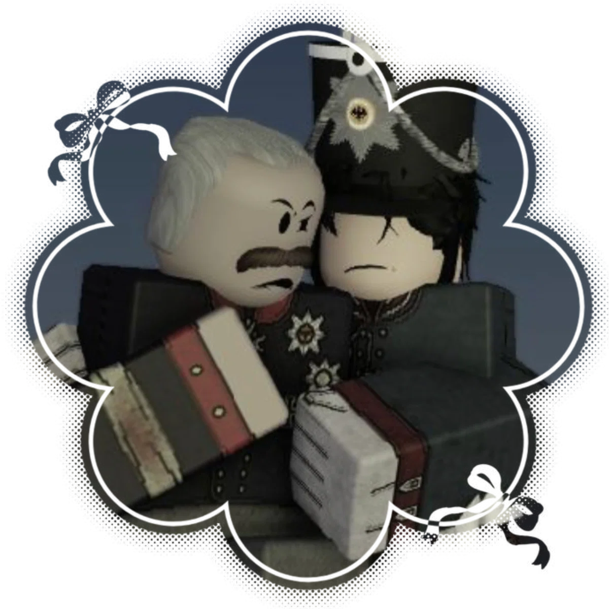 ‎. ⟢ Blücher & Karl    ̆