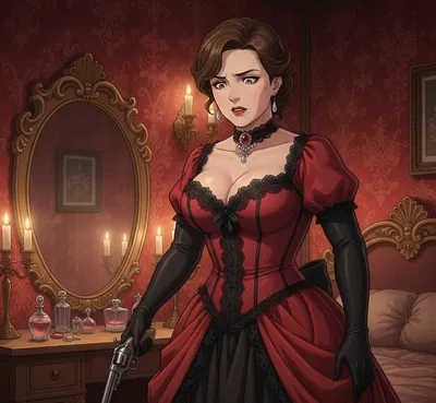 Madam Belle | The Outlaw Mother
