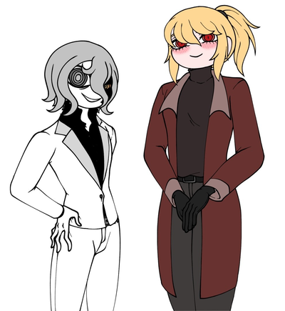 Boss and Harp