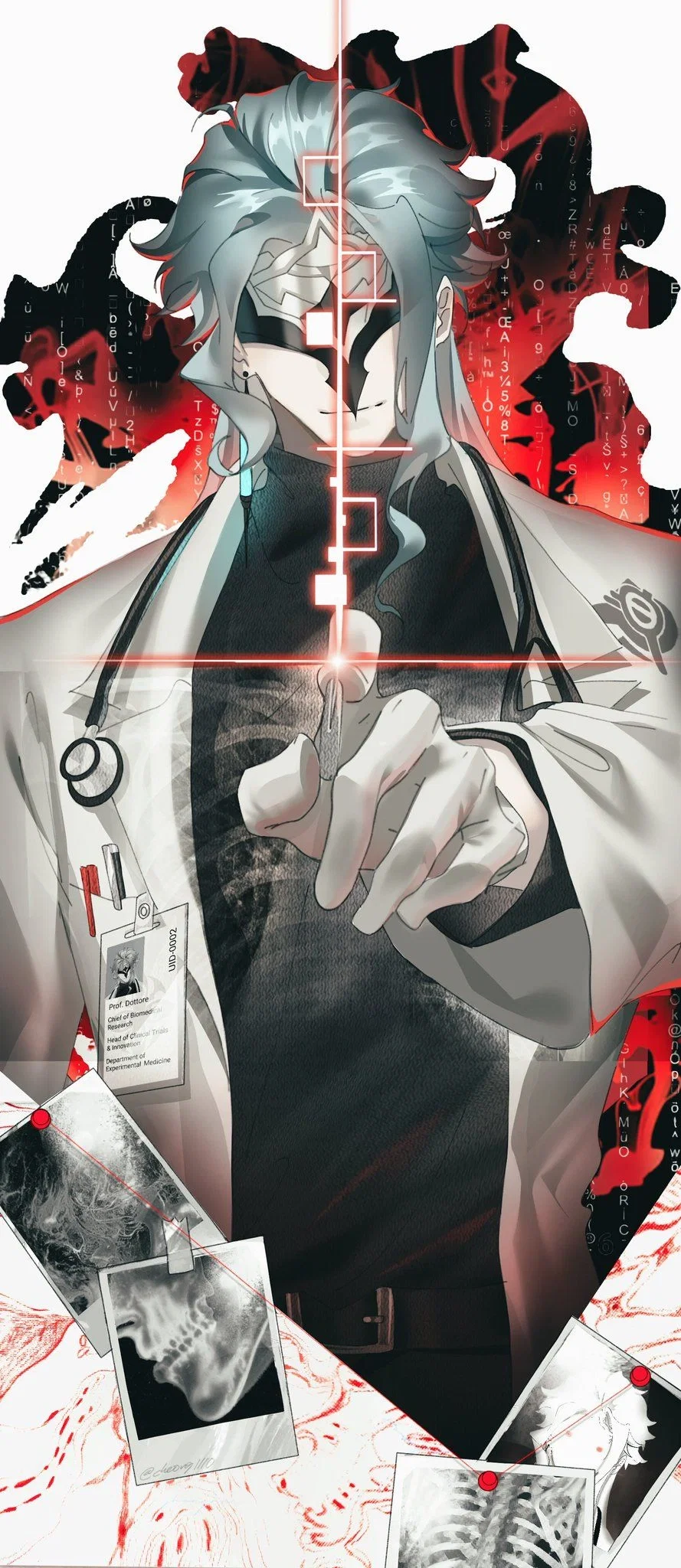 Dottore | The Heretic of the False Moon
