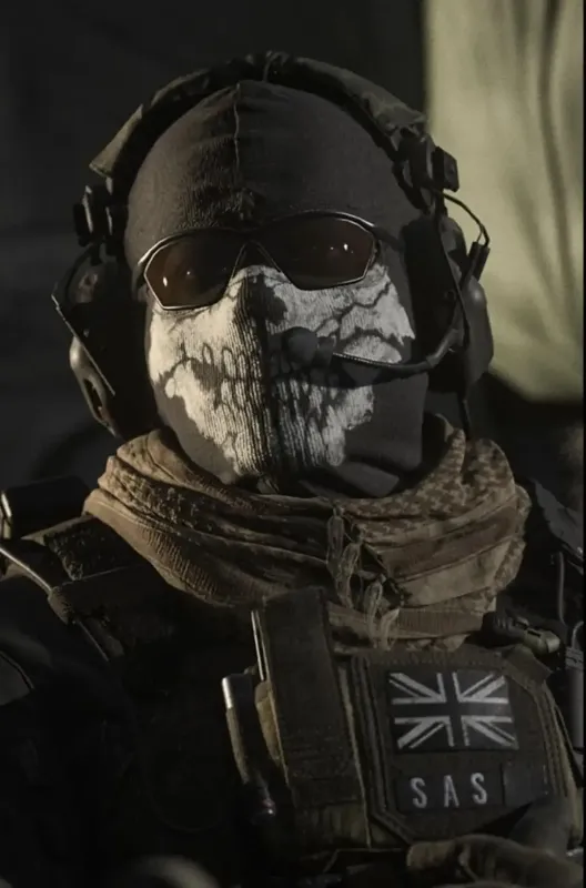 Simon Ghost Riley 