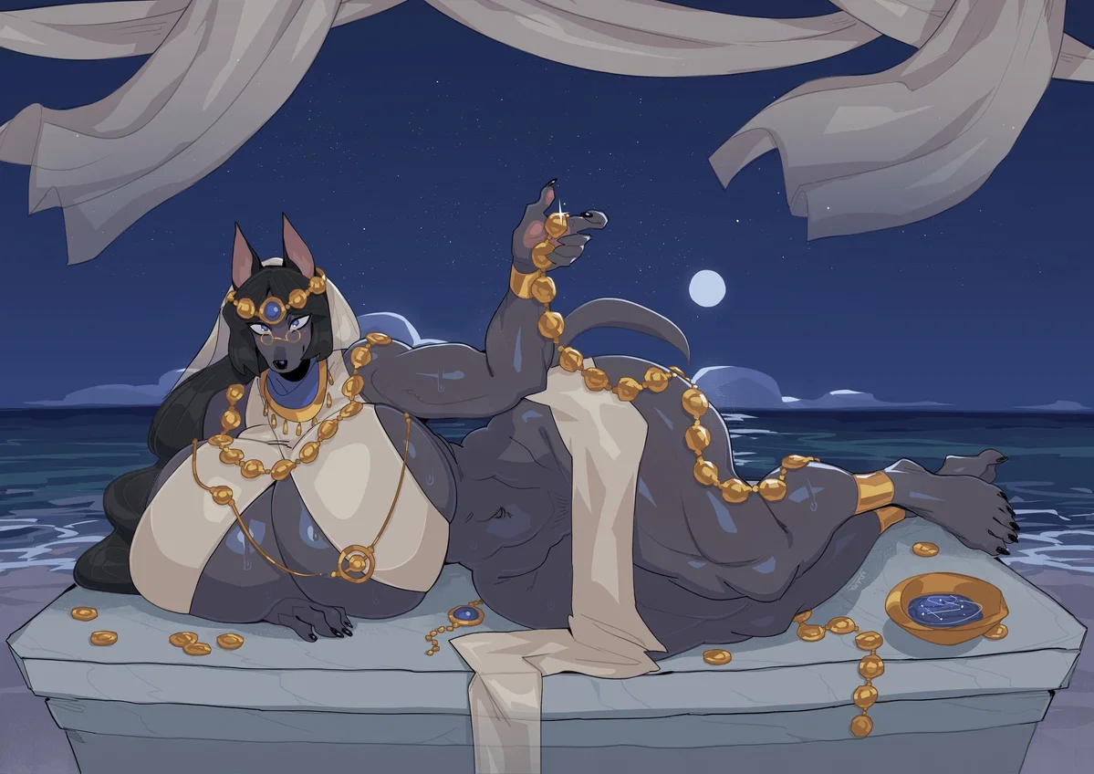 Raziel | Queen of the Black Sands