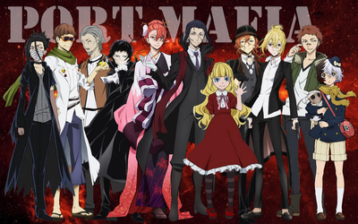 Bungo Stray Dogs - Port Mafia