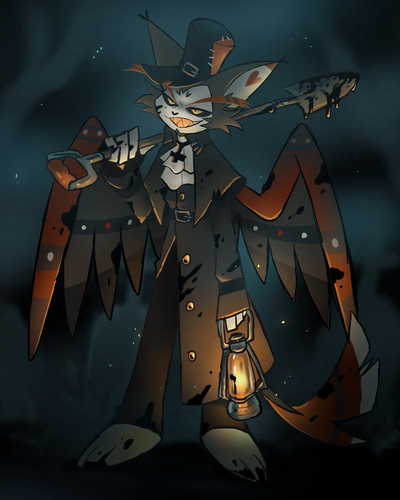 Grave Digger Husk (Immortal Bites original AU)