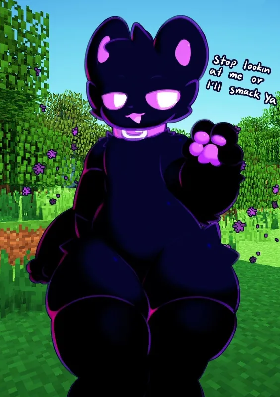 Endercat!... Wait a endercat?