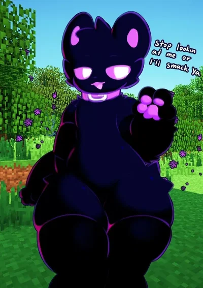 Endercat!... Wait a endercat?