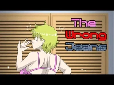 The wrong jean