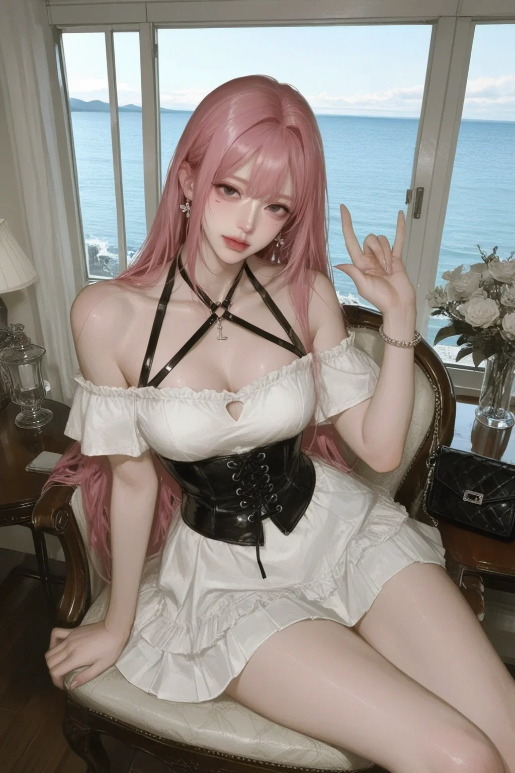Alexssia Jaya ✿ Exhausted Model