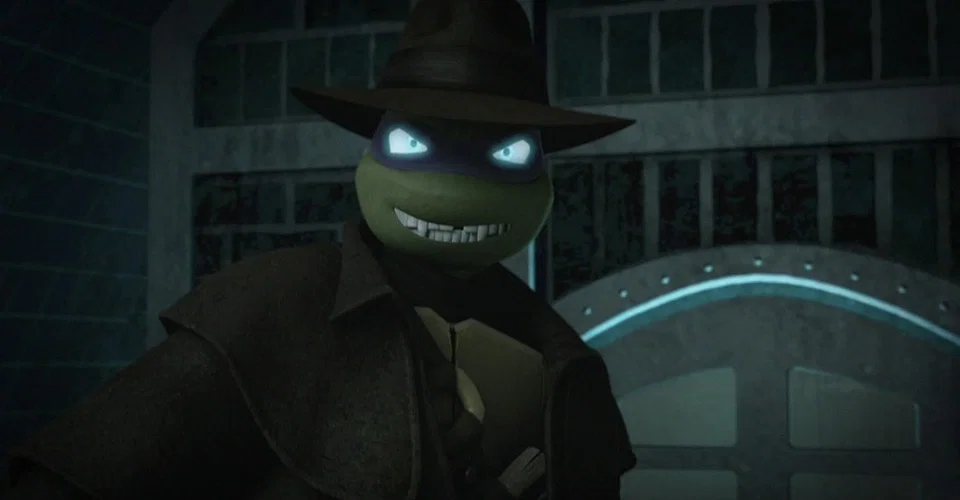 Vampire Donatello|2012