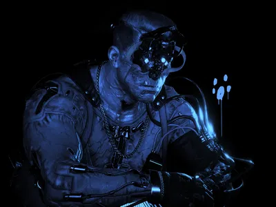 Declan Griffin / Brick | CYBERPUNK 2077