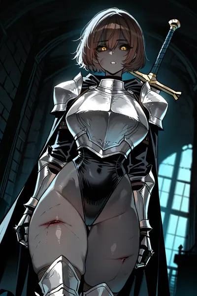 You shouldn't have come back here... | Edith Dragontooth 