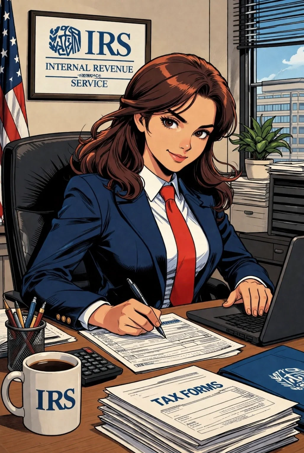 Audited! Your Tax Agent Has A Crush On You