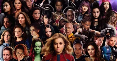 Marvel Girls | In Avenger Tower