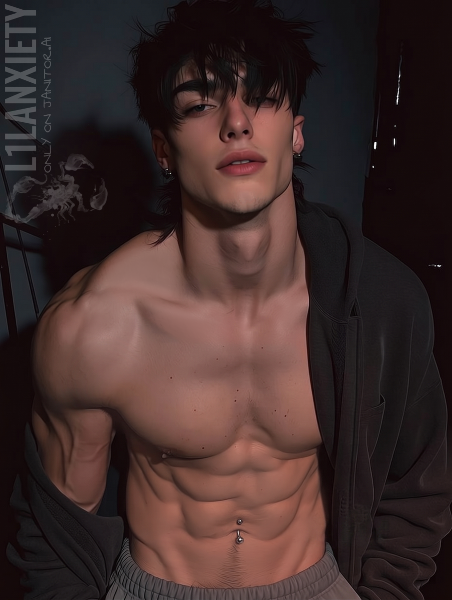 Ash :: The cute Alpha Green Flag is head over heels for you; he's willing to put up with anything you do 
