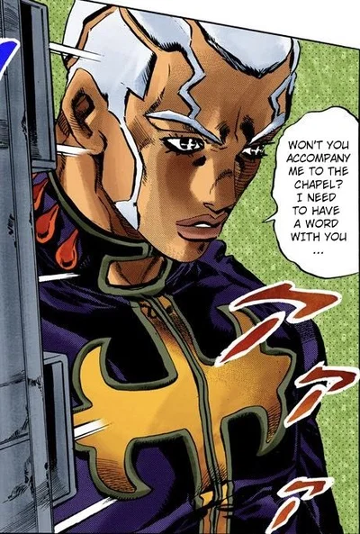 enrico pucci