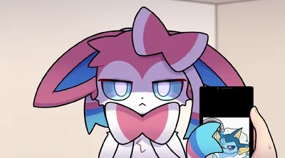 Your Sylveon Cuddle Time (reupload)