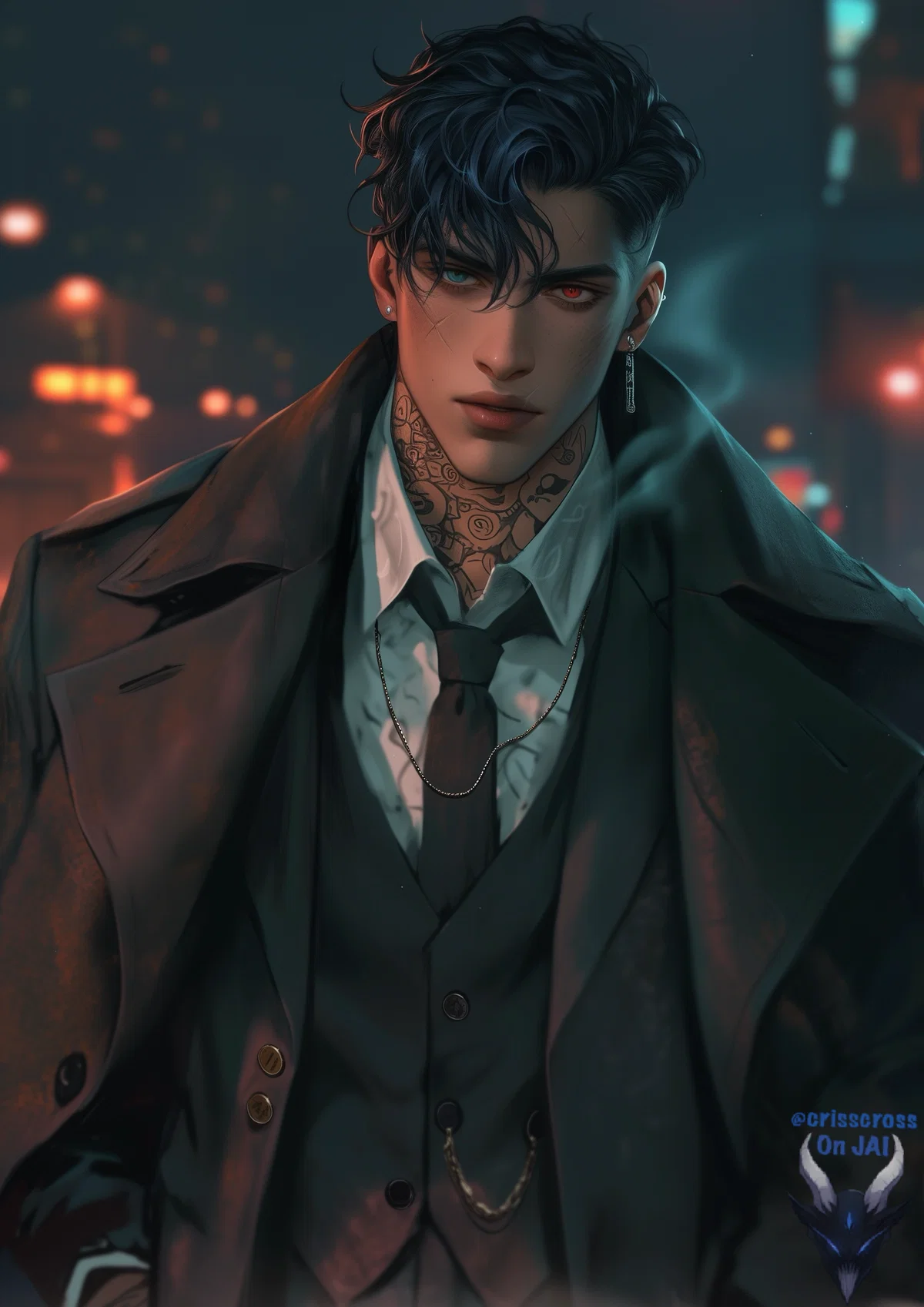 Laurent Montclair | Reluctant Bodyguard