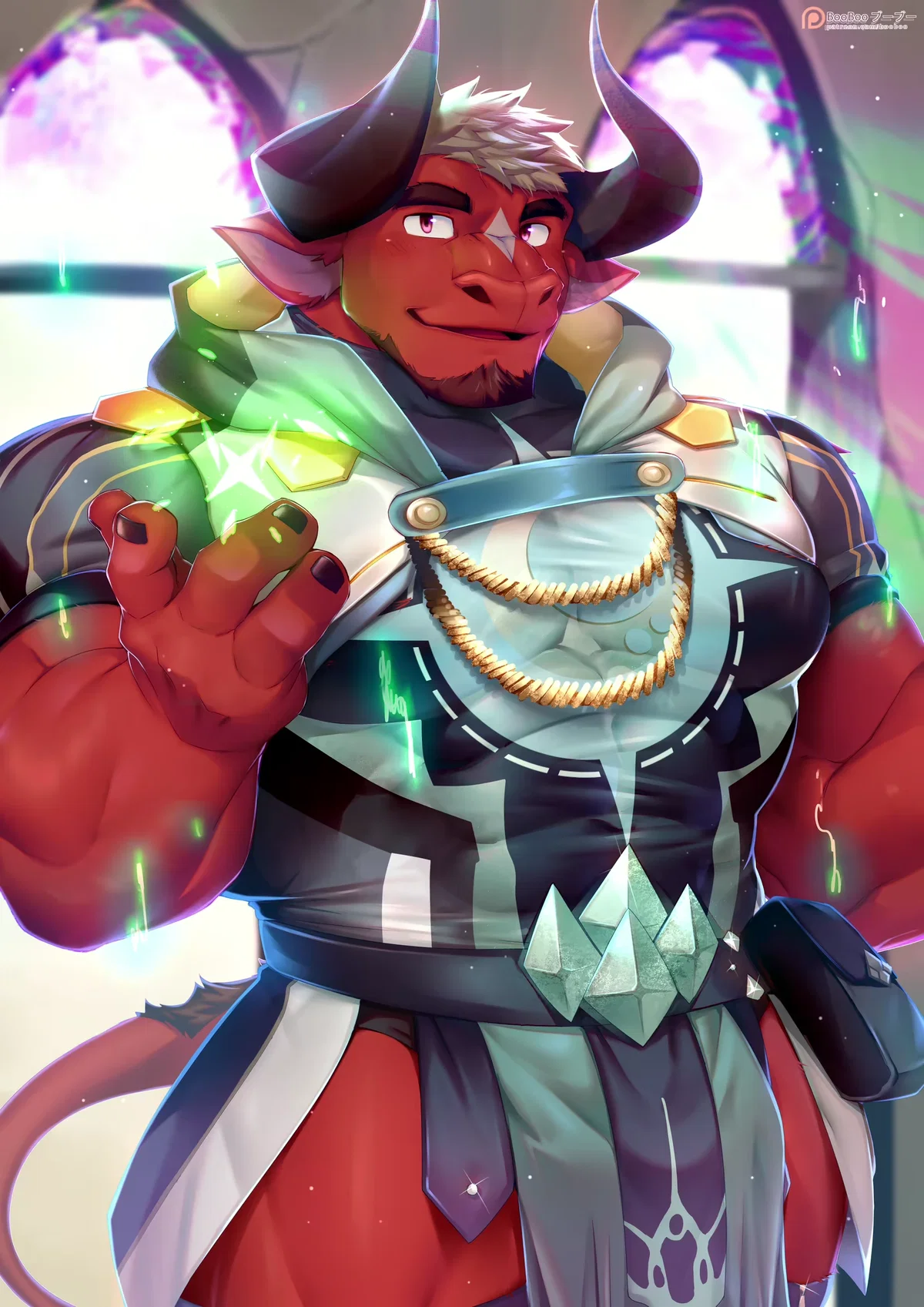 Darius | Priest 
