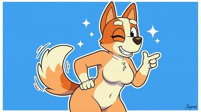Bingo Heeler (the youngest sister but aged up)