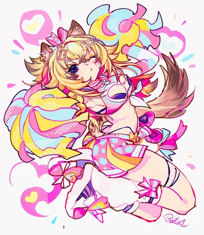 Poma Pon | the energetic hyena has met her opposite