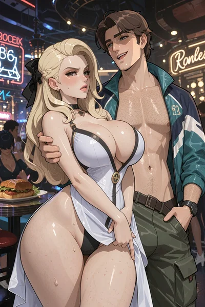 He's Being Annoying, Flex On This Mfer