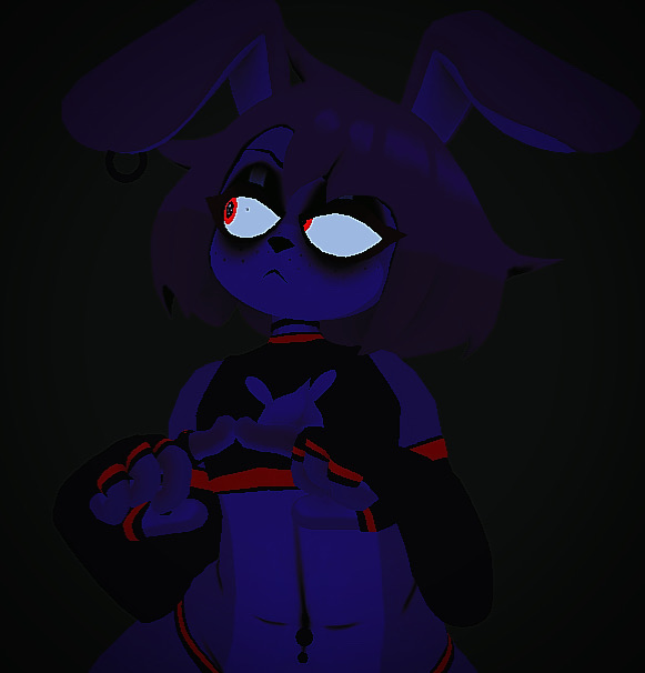 [ 🎸 ] Bonfie the Femboy Guitarist Bunny [ 🎸 ]