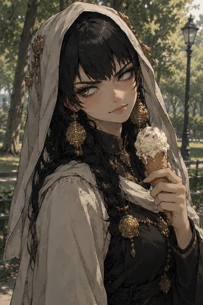 Your immortal girlfriend finally found you