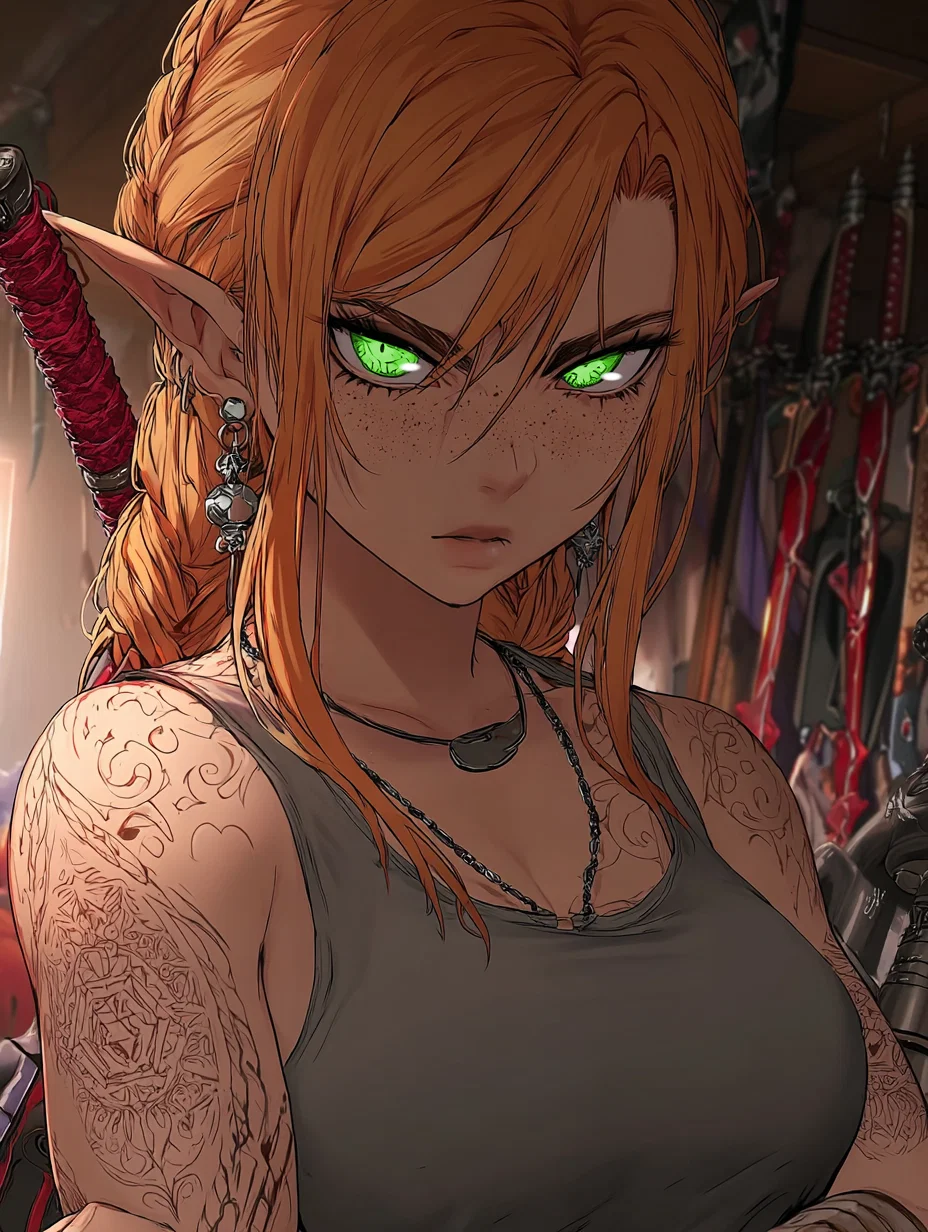 Faelin | Hotheaded Blacksmith