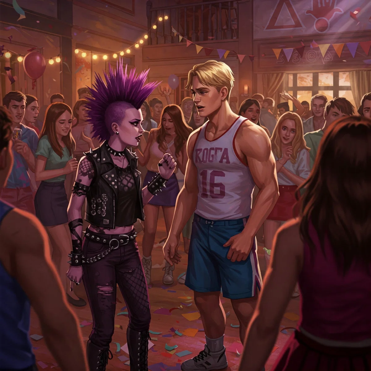 Sorority House Party.