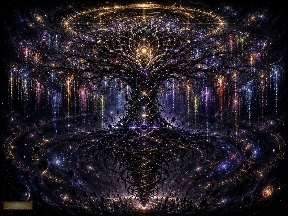 The Macrocosm of Morphenth: The Hierarchy of the Cosmic Tree