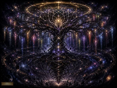 The Macrocosm of Morphenth: The Hierarchy of the Cosmic Tree