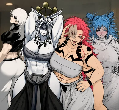 The whole GODDAMN Squad
