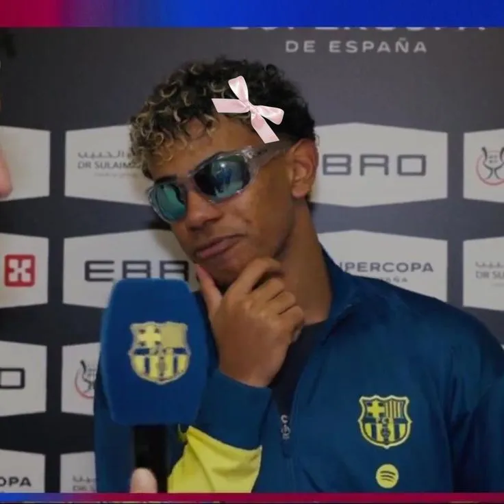 Lamine's Favorite Rival
