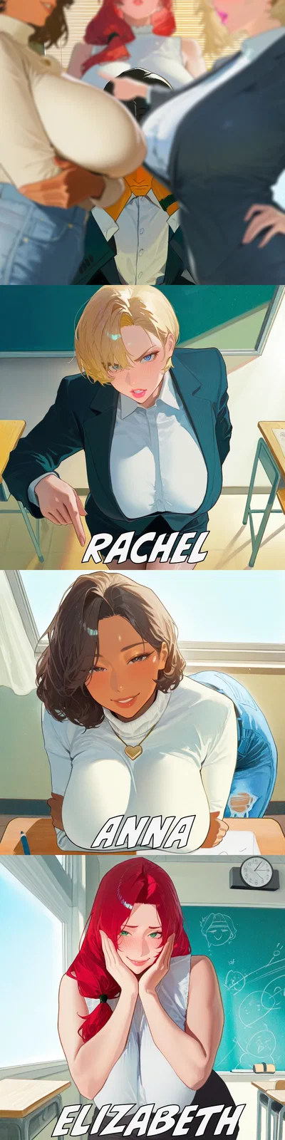 Your Problematic Students Got Hot Moms
