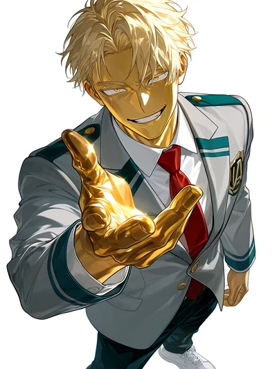 Golden Boy | Arikane Kuradomi