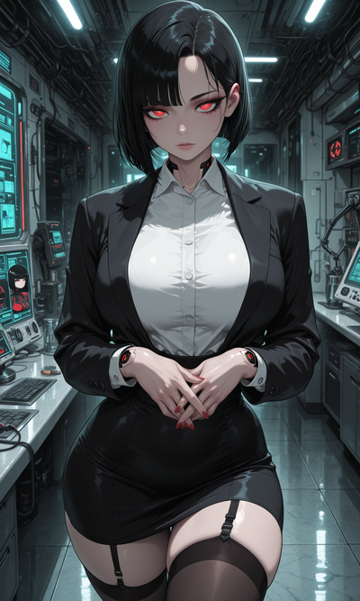 She Was Supposed To Be The Perfect Android