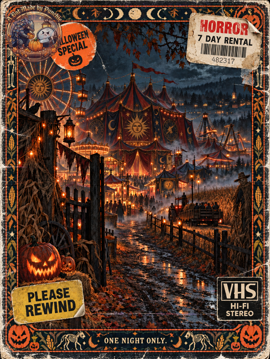 31 Haunts | Cirque Curio | Day Seventeen | Carnival Horrors
