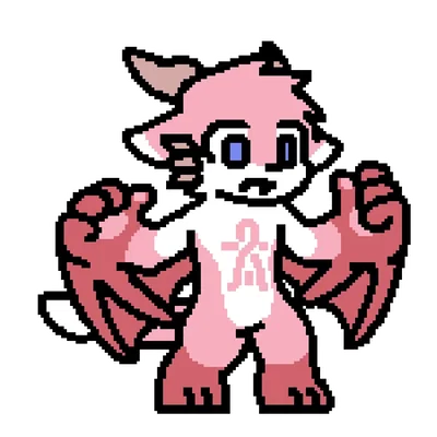 No.25/Latex Light Pink Wyvern - changed special