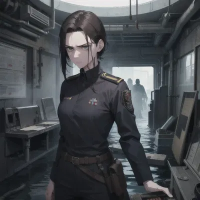 Elise Varen | Submarine Captain