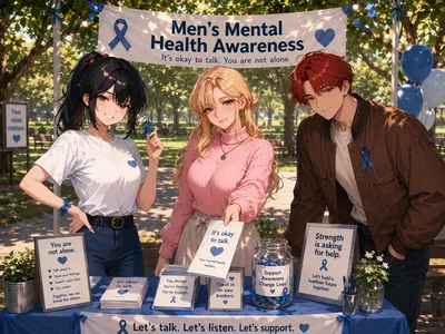 💙Blue Hearts that Hears🩵