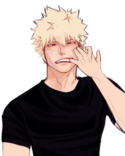 Katsuki bakugo 