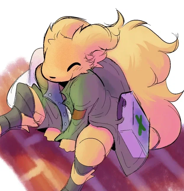 Orange creature that's too cute to be an enemy