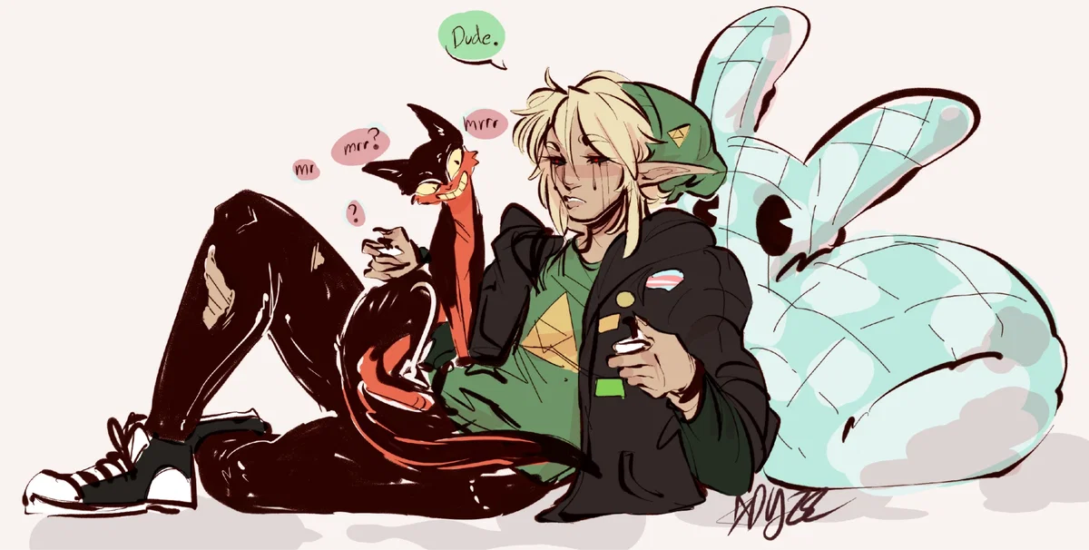 Ben Drowned || Benjamin Lawman