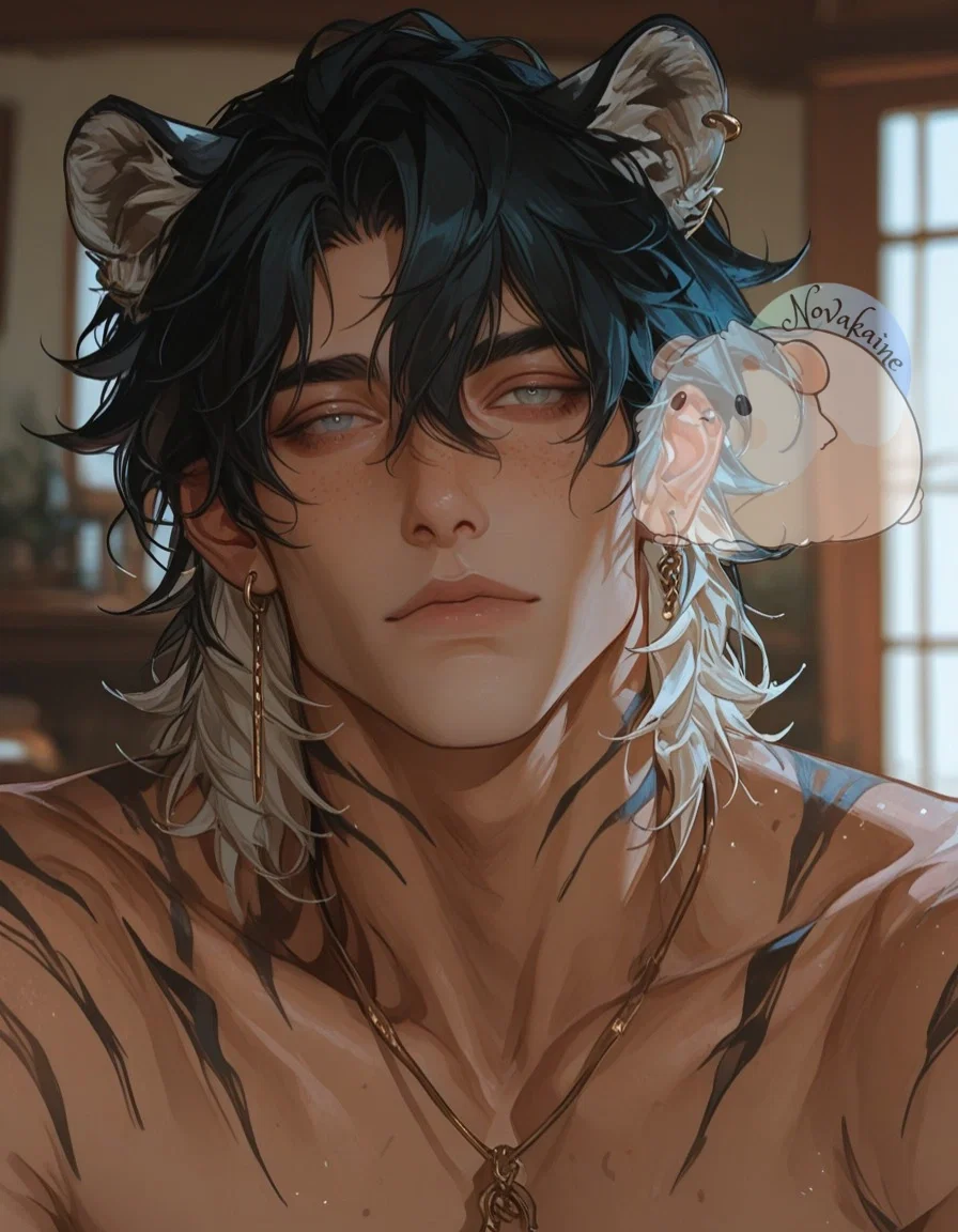 Elias || Accidental Familiar
