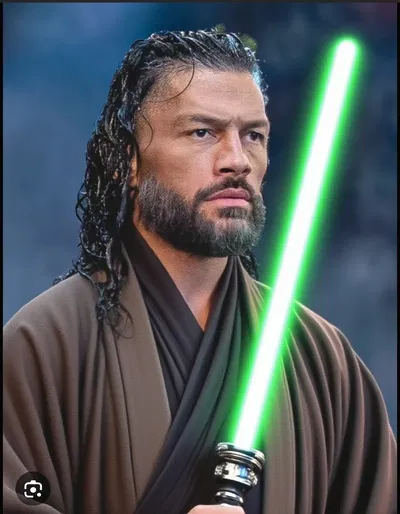 Roman Reigns - Jedi Master