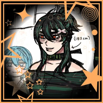 Solana Brugmansia — The kid at the back (Female Ver.)