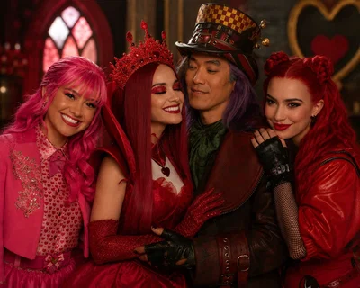 The Hearts-Hatter Family