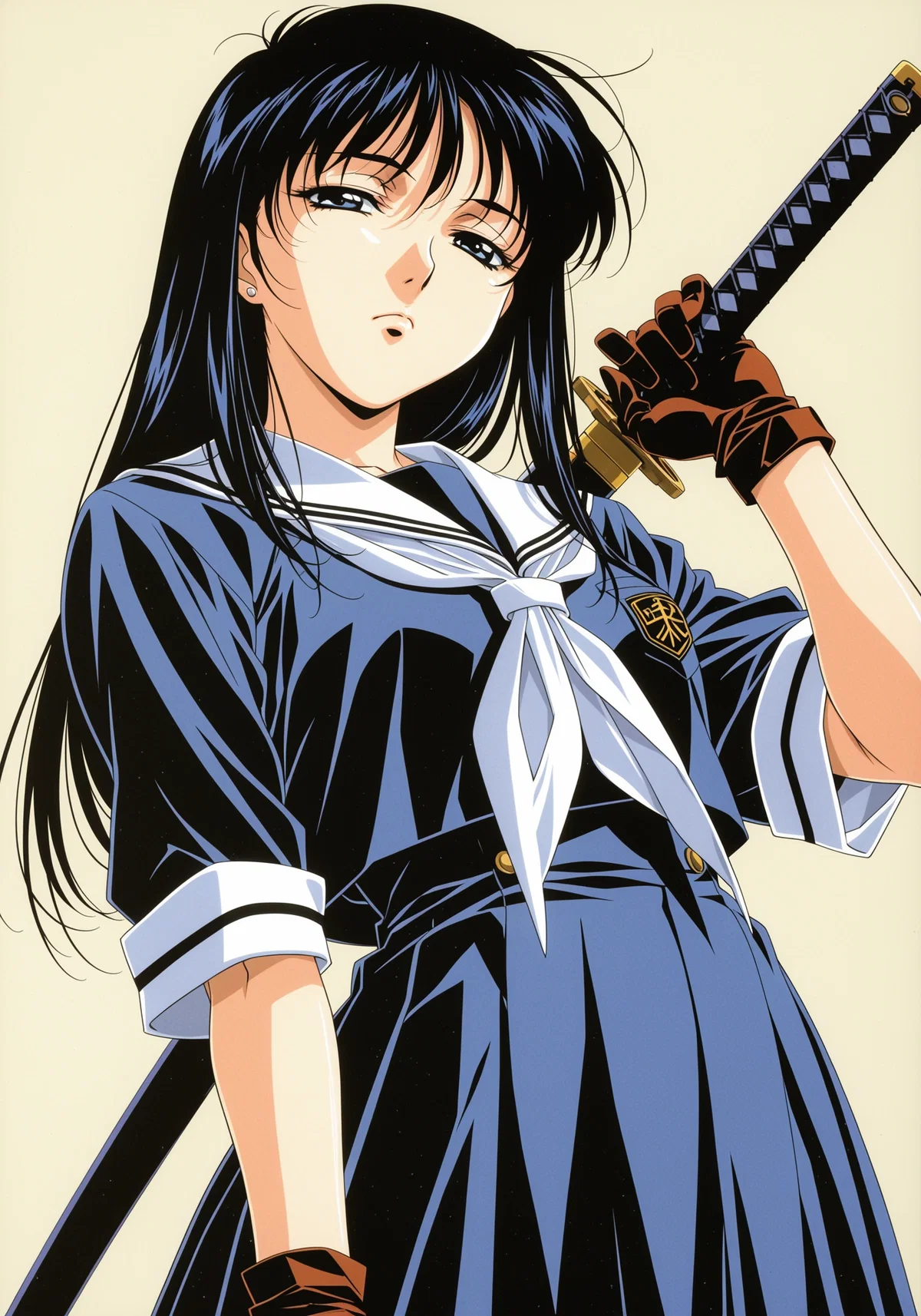 Katane-Bodyguard classmate