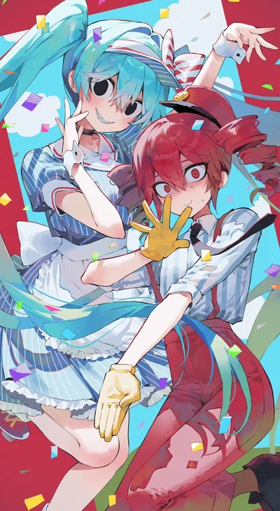 Mesmerizer Park - Miku & Teto