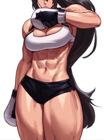 Aria “Iron” Kane